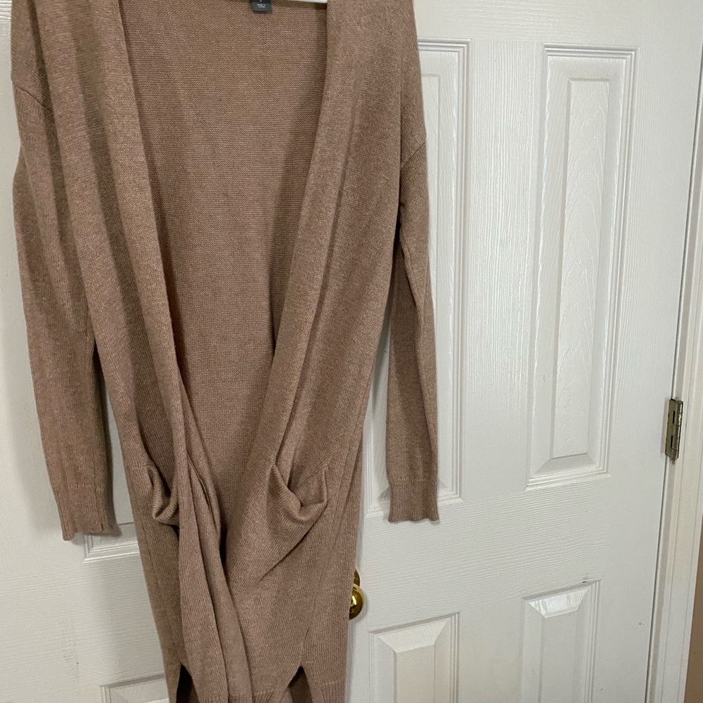 Cream cardigan